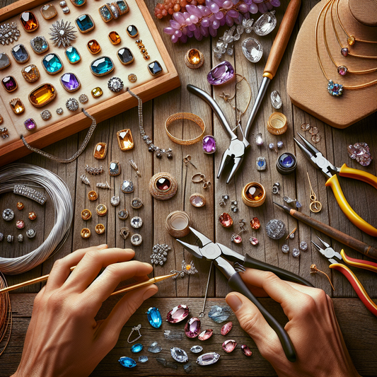 Comment Fabriquer Des Bijoux Avec Des Pierres