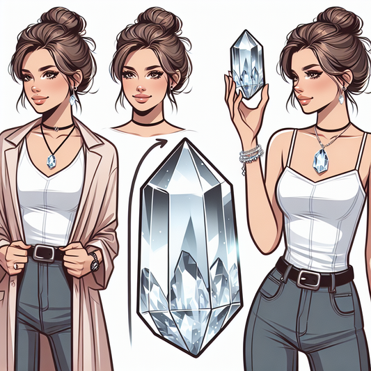 Comment porter le cristal de roche ?