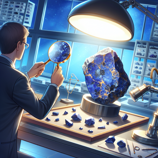 Comment savoir si c'est un vrai Lapis-lazuli ?