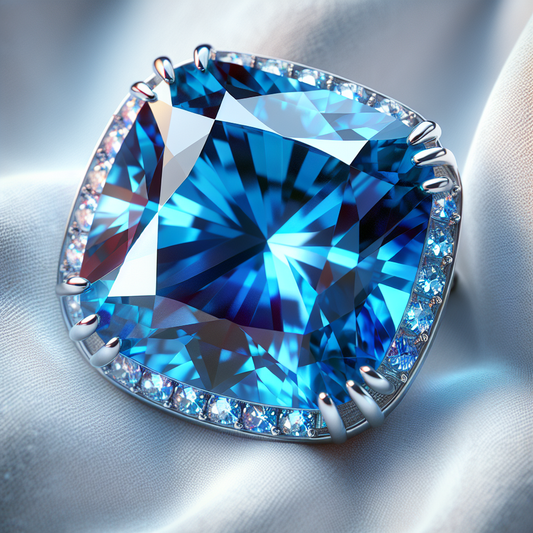 pierre bleue pour bijoux