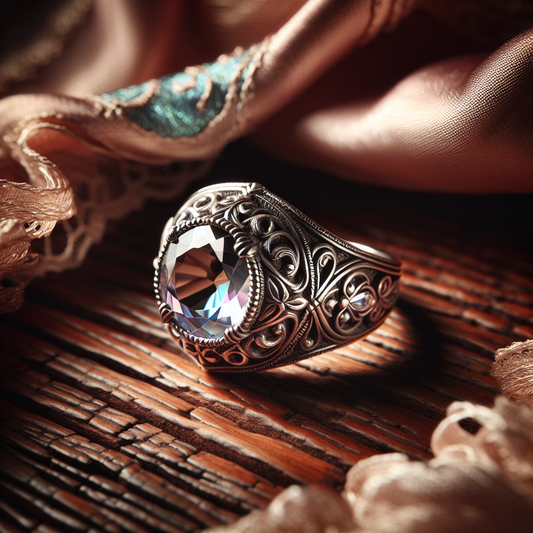 bague pierre