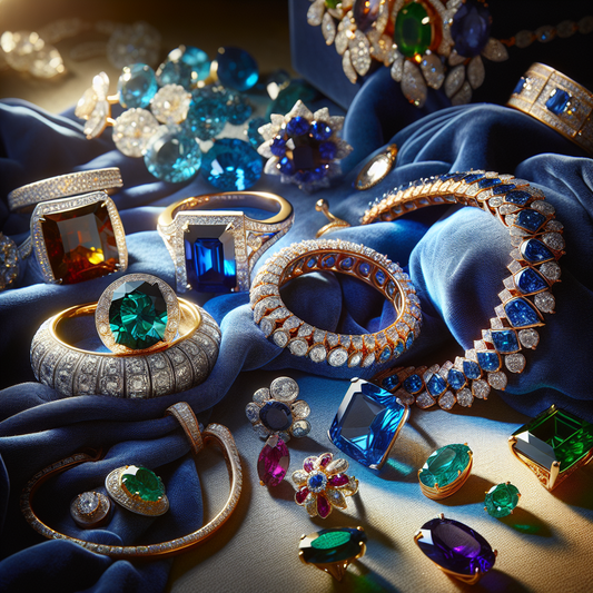 bijoux pierres précieuses