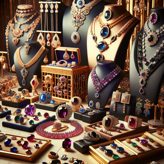 bijoux et pierres précieuses