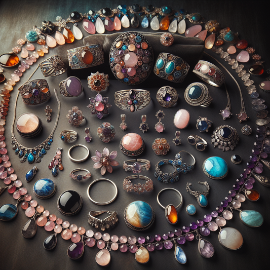 bijoux pierres semi-précieuses