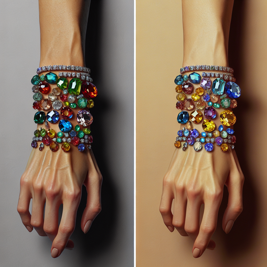 À Quel Poignet Porter Un Bracelet De Pierre