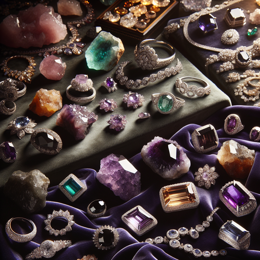 pierres et bijoux