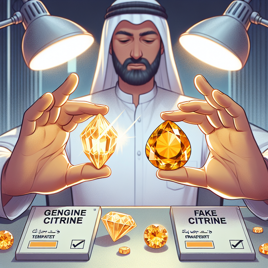 Comment savoir si c'est de la vrai citrine ?