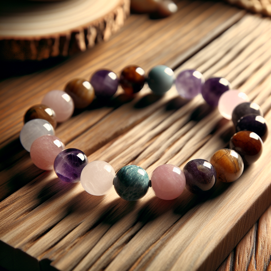 bracelet en pierre naturelle