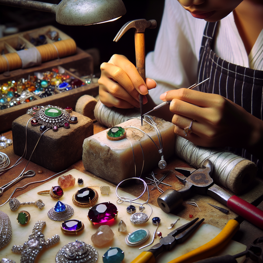 Comment Fabriquer Des Bijoux En Pierre