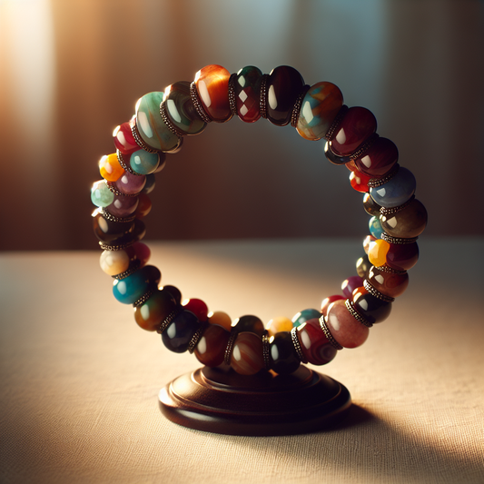 bracelet pierre