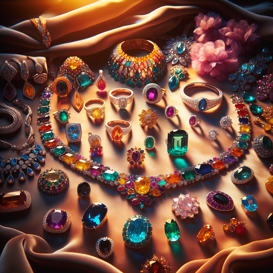 bijoux en pierres