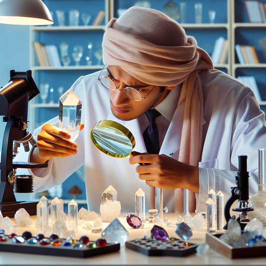 Comment savoir si c'est un vrai cristal de roche ?