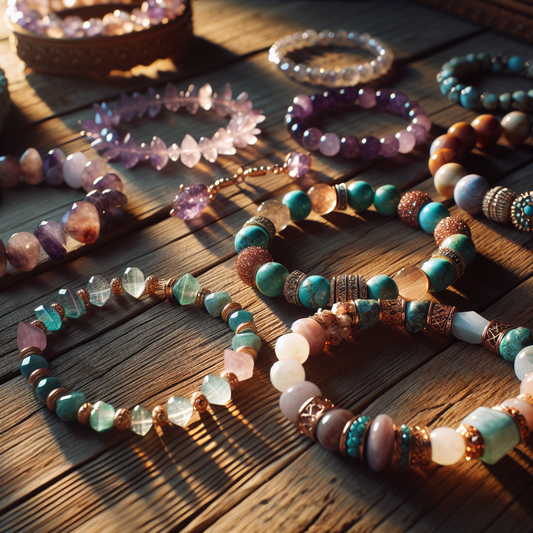 bracelets en pierres naturelles