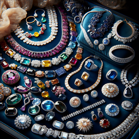 bijoux en pierres précieuses