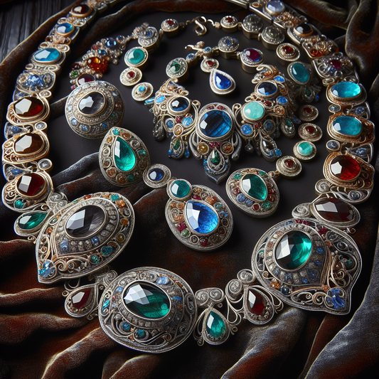 bijoux semi pierre precieuse