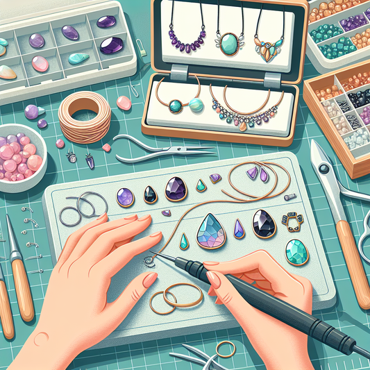 Comment Faire Des Bijoux Avec Des Pierres