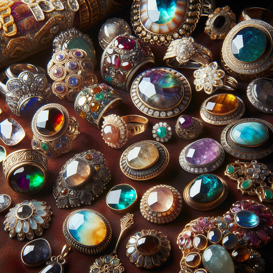 pierre semi précieuse bijoux