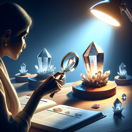 Comment savoir si un cristal est faux ?
