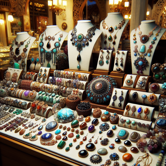 bijoux artisanaux pierres naturelles