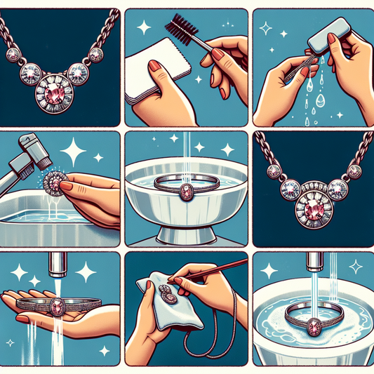 Comment Nettoyer Des Bijoux En Argent Avec Des Pierres