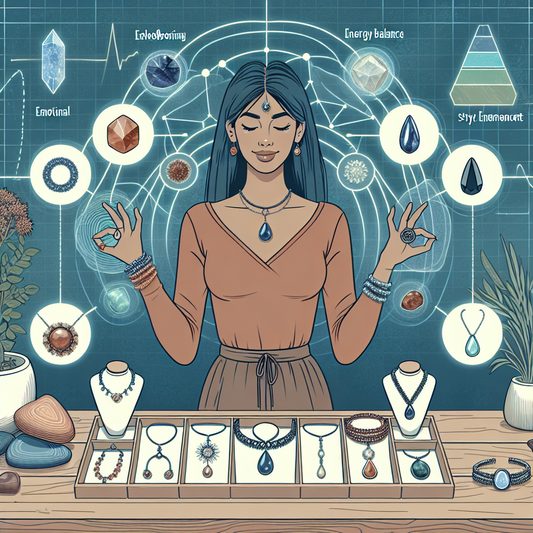 Pourquoi Porter Des Bijoux En Pierre Naturelle