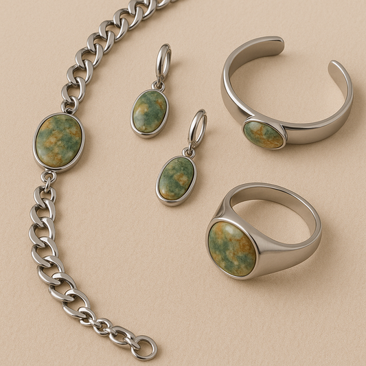 Bijoux Acier Inoxydable : L'Alliance Parfaite entre Style et Durabilité