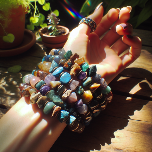bracelet pierre naturelle