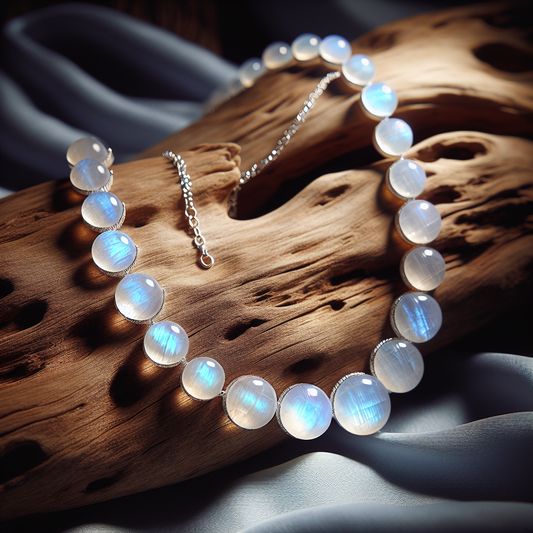 collier pierre de lune