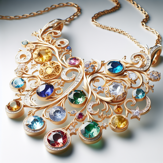 collier pierre de naissance