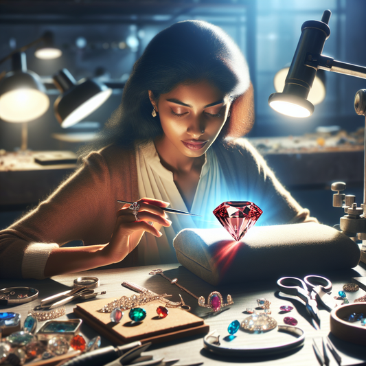 Comment Tailler Une Pierre Bijoux