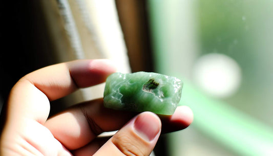 Comment savoir si c’est une vrai pierre de Jade ?