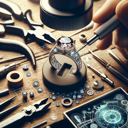 Comment Sertir Une Pierre Sur Une Bague