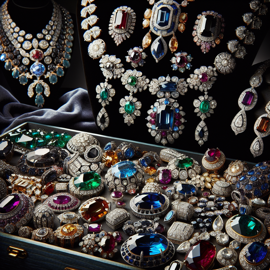 bijoux en pierre