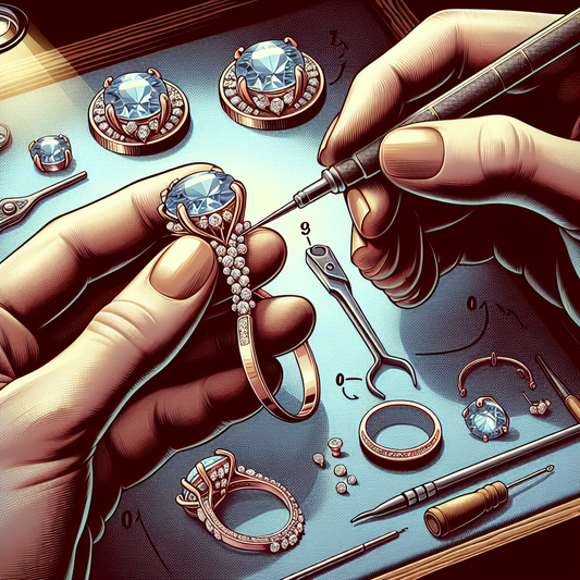 Comment Remettre Pierre Sur Boucle D'Oreille