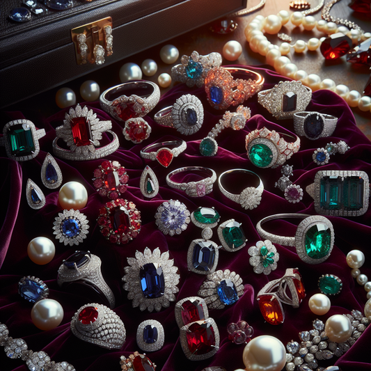 bijoux en pierre precieuse