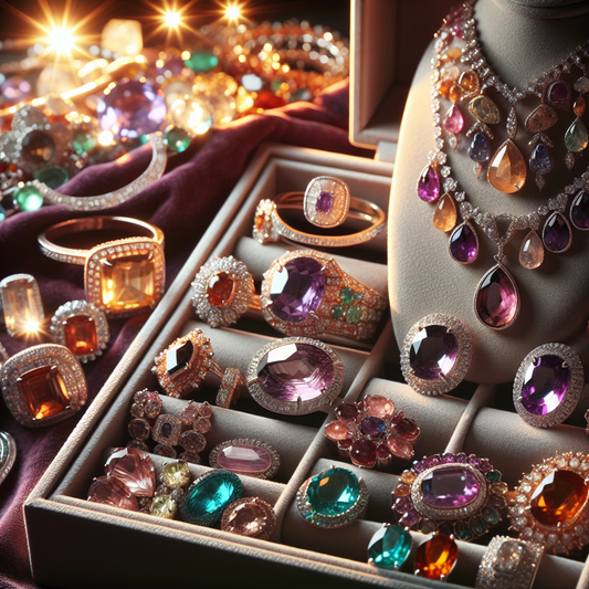 pierres semi-précieuses bijoux