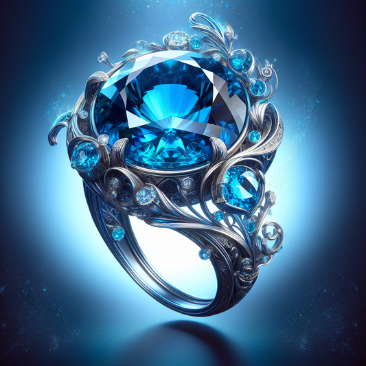 pierre bleue bijoux