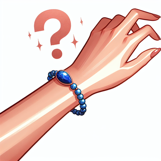 Quel poignet porter Lapis-lazuli ?