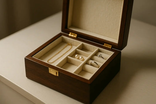 la boîte à bijoux : un écrin entre histoire et design