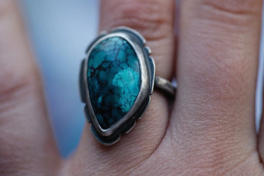 bague pierre naturelle