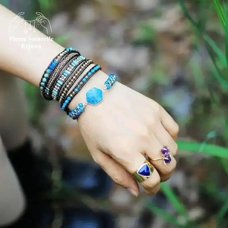 Bague en Améthyste | Bagues | pierre naturelle bijoux