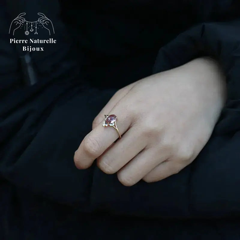 Bague "Prestige" en Améthyste | Bagues | pierre naturelle bijoux