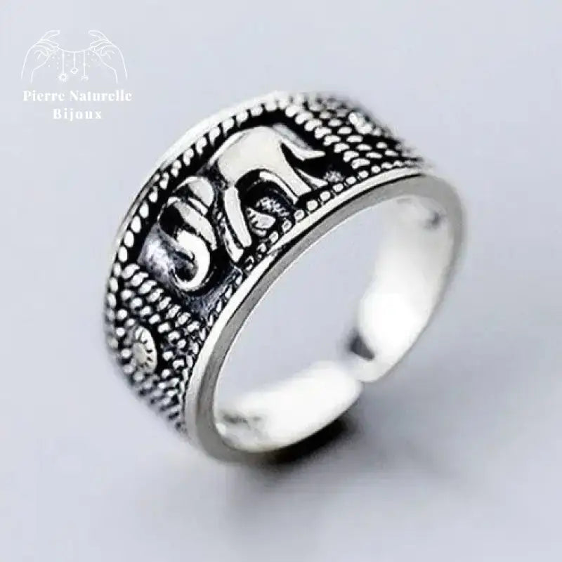 Bague "Ténacité" en Argent | Bagues | pierre naturelle bijoux