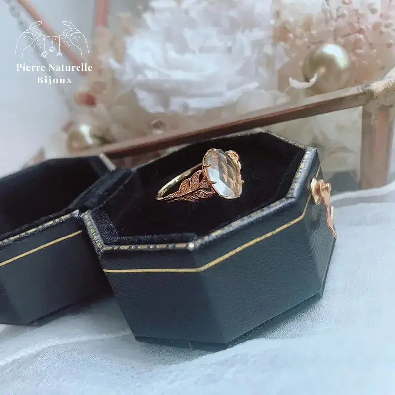Bague en Cristal | Bagues | pierre naturelle bijoux