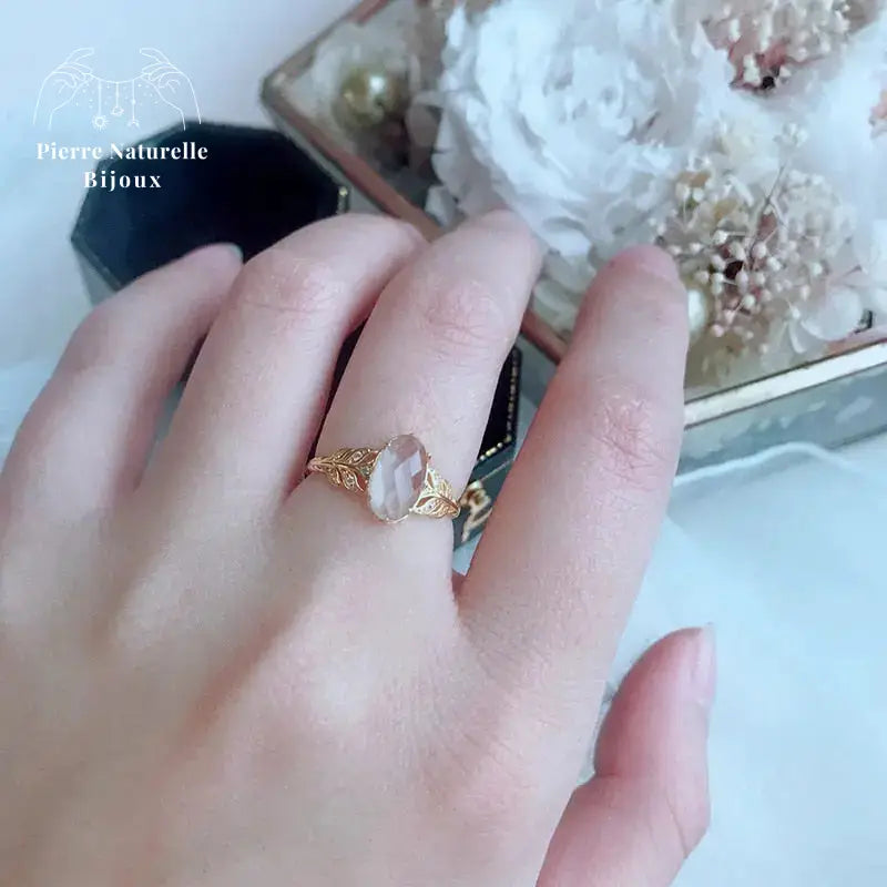 Bague en Cristal | Bagues | pierre naturelle bijoux