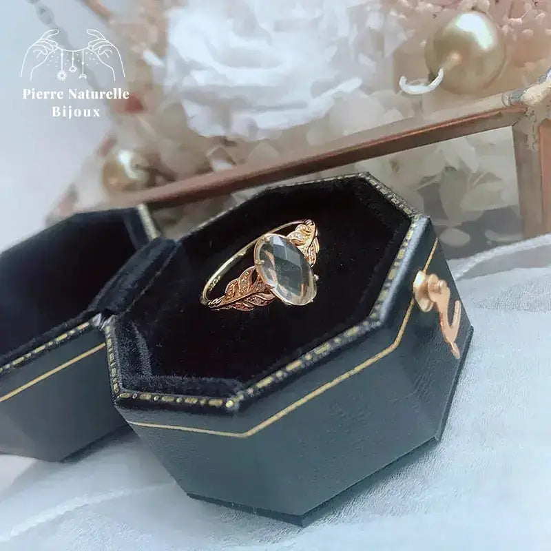 Bague en Cristal | Bagues | pierre naturelle bijoux