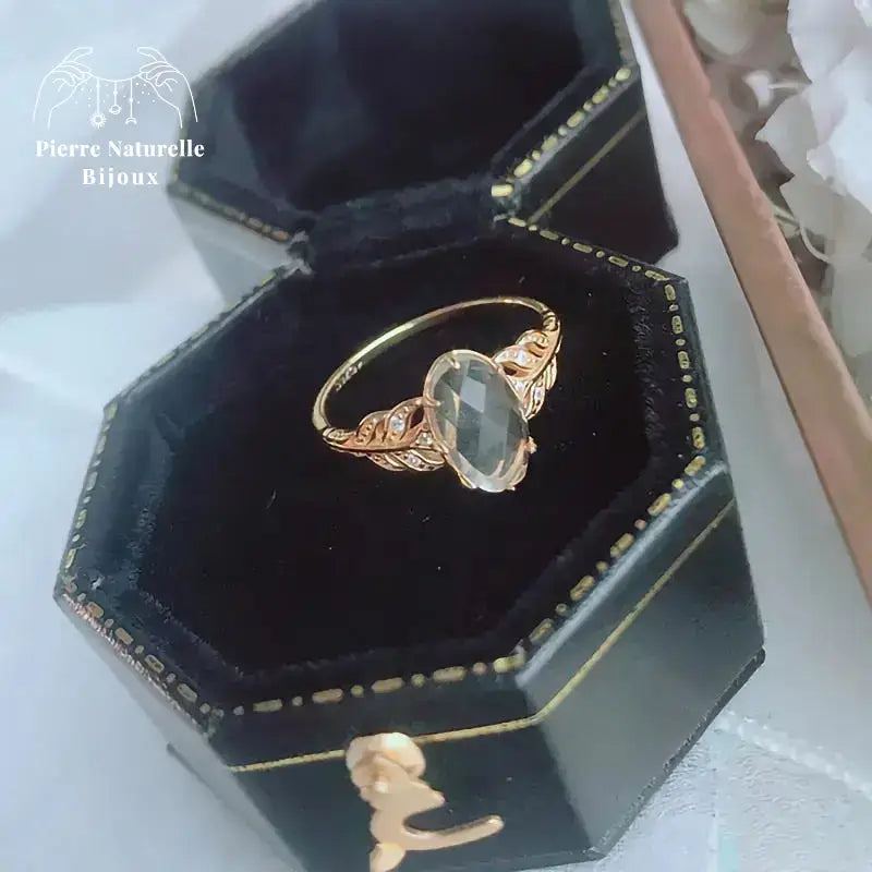Bague en Cristal | Bagues | pierre naturelle bijoux