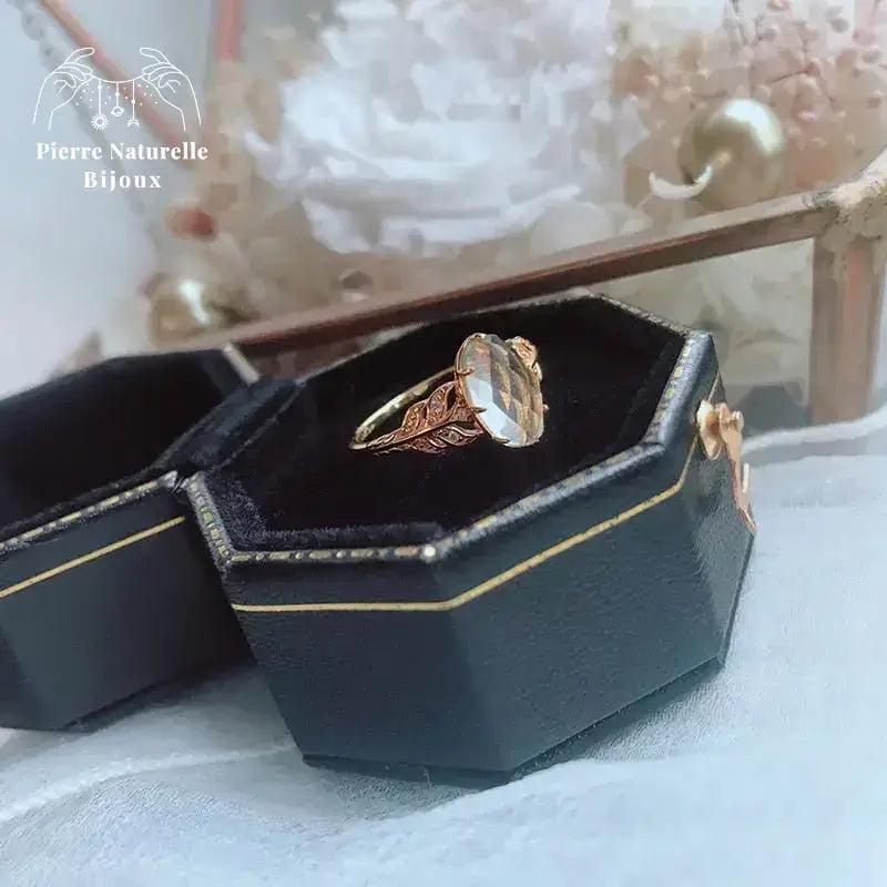 Bague en Cristal | Bagues | pierre naturelle bijoux