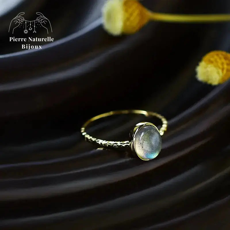 Bague en Labradorite | Bagues | pierre naturelle bijoux