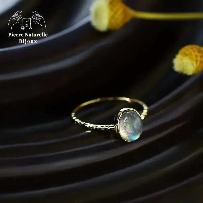 Bague en Labradorite | Bagues | pierre naturelle bijoux